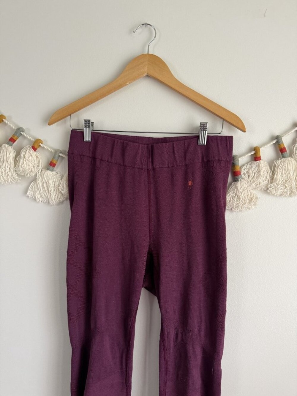 Smartwool Intraknit 200 Womens Merino Wool Base Layer Thermal Pants Layering L - Picture 3 of 10